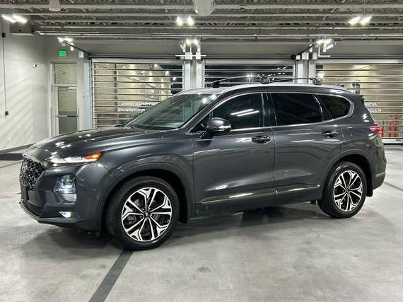 HYUNDAI SANTA FE 2020 5NMS5CAA9LH219143 image